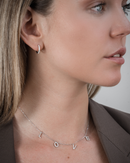 Collier Love - Blanc