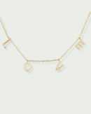 Collier Love - Doré
