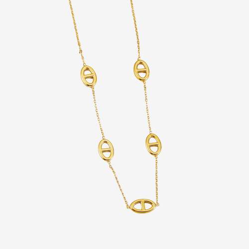 Collar Nudo Marinero