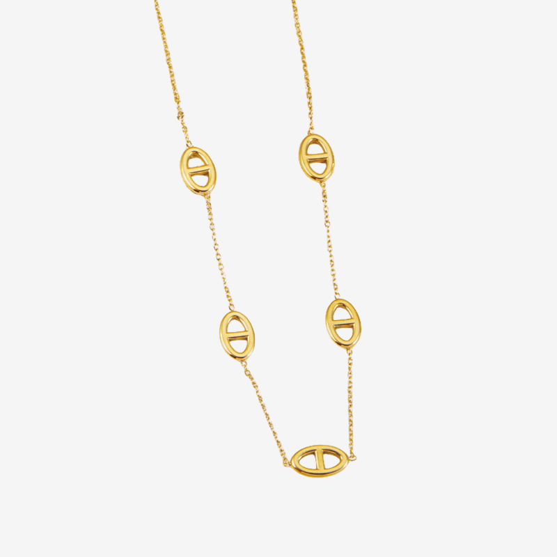 Sailor's Knot Necklace