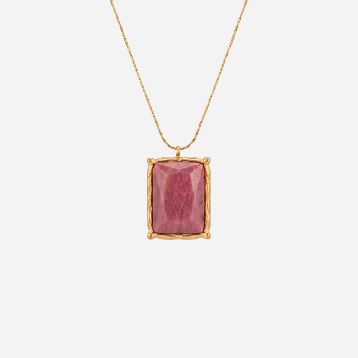 Collar Rafaella Rojo