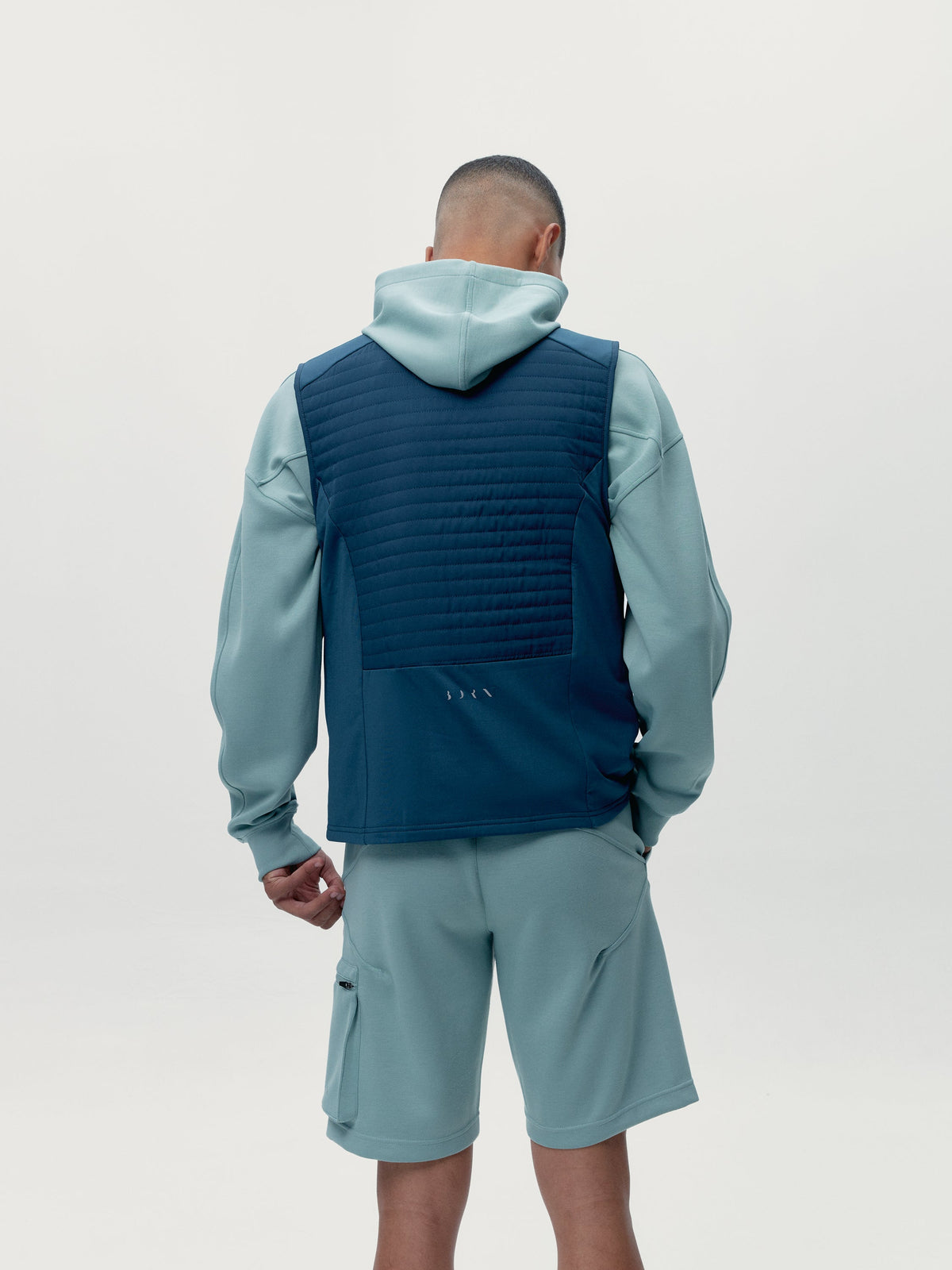 Veste Collins - Bleu Mer - Homme