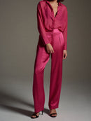 Collins Trousers - Fuchsia