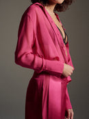 Collins Trousers - Fuchsia