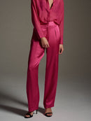 Collins Trousers - Fuchsia