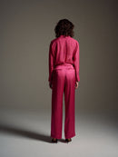 Collins Trousers - Fuchsia