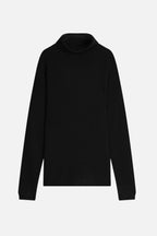 Pull Col Roulé - Collin - Noir