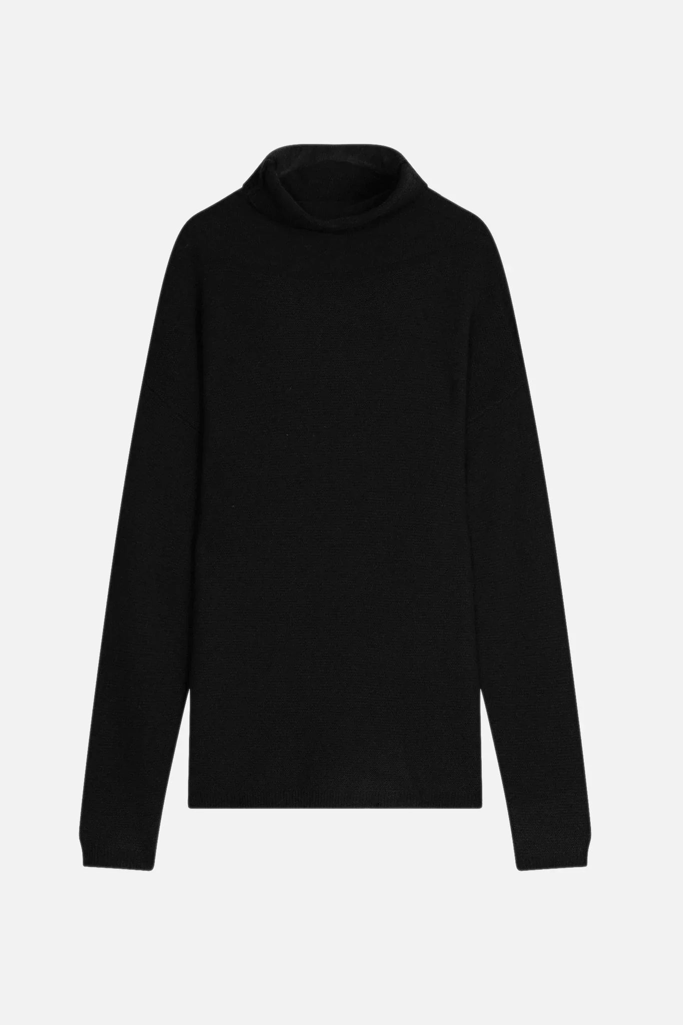 Pull Col Roulé - Collin - Noir