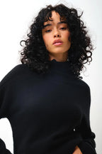 Jersey Cuello Vuelto - Collin - Negro