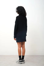 Pull Col Roulé - Collin - Noir