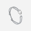 Bracelet Colmar - Bleu Rayé Beige