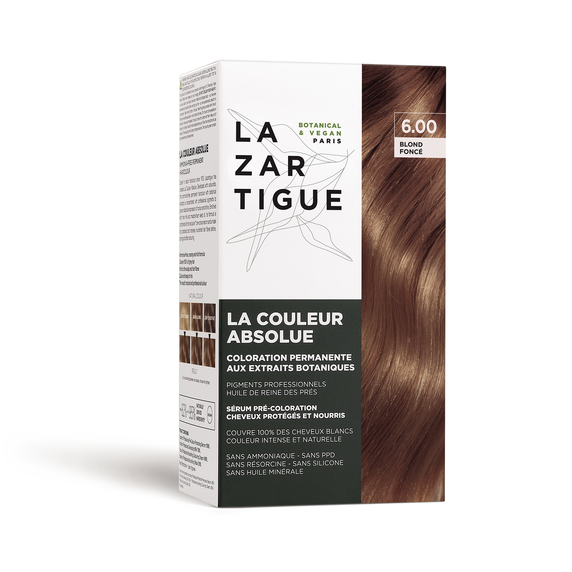Couleur Absolue 6.00 Blond Foncé Coloration Permanente