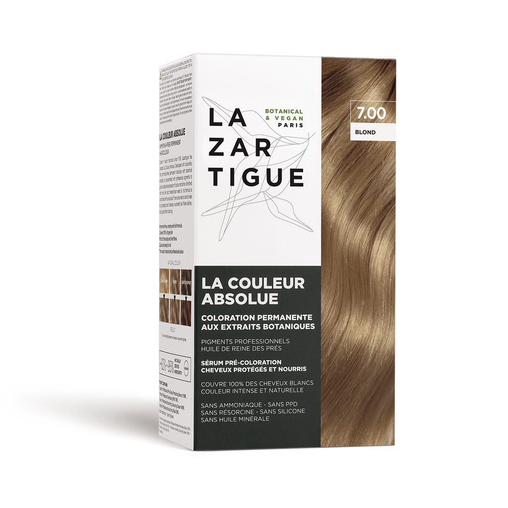 La Couleur Absolue 7.00 Blonde - Permanent Colour with Botanical Extracts