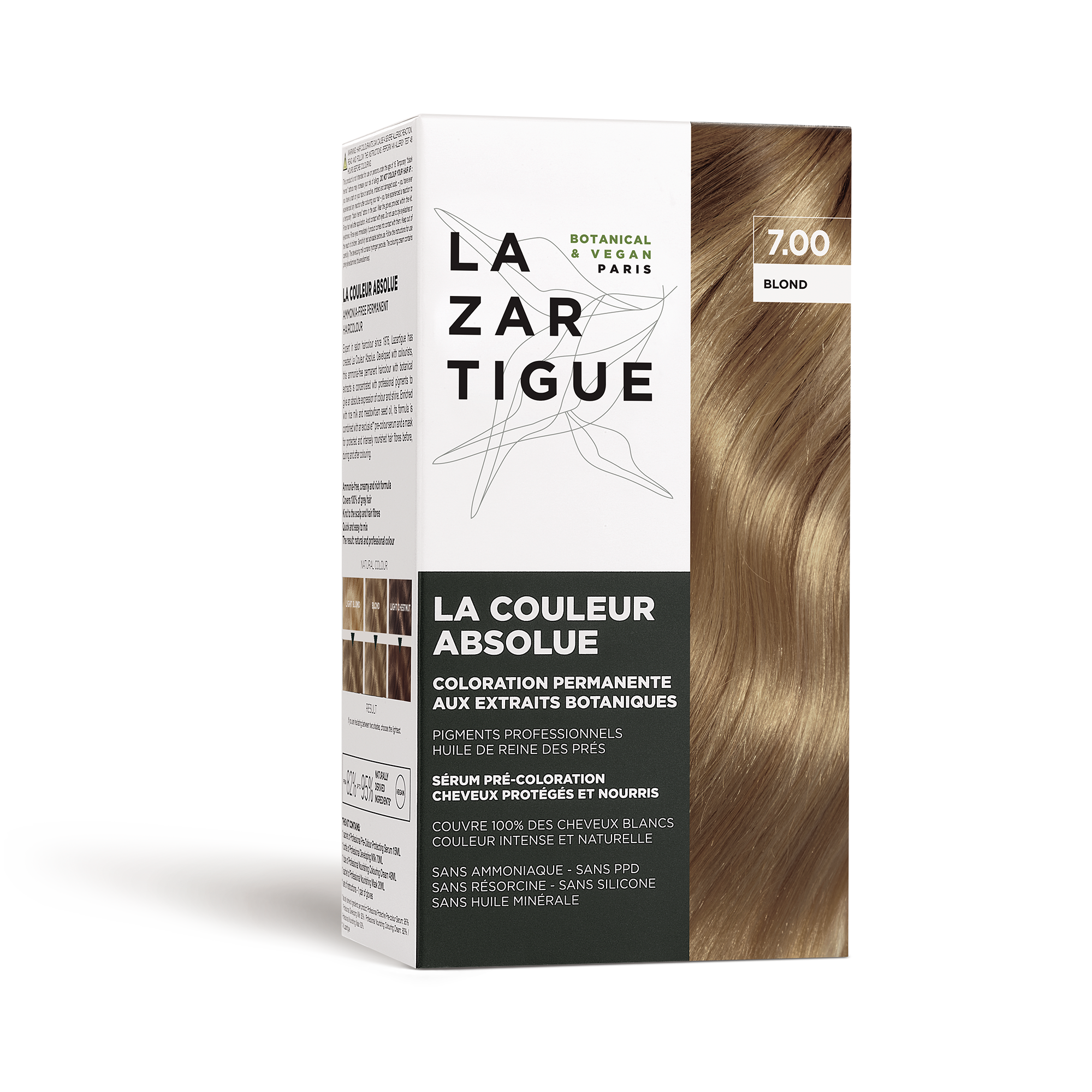 La Couleur Absolue 7.00 Blonde - Permanent Colour with Botanical Extracts