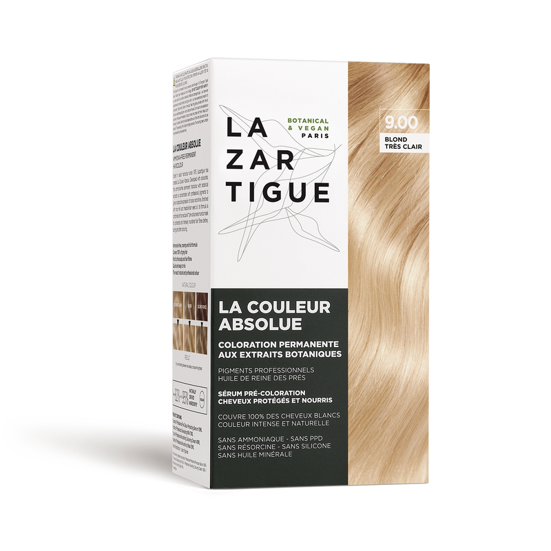 La Couleur Absolue 9.00 Blond Très Clair (Coloration permanente aux extraits botaniques) (Copy)