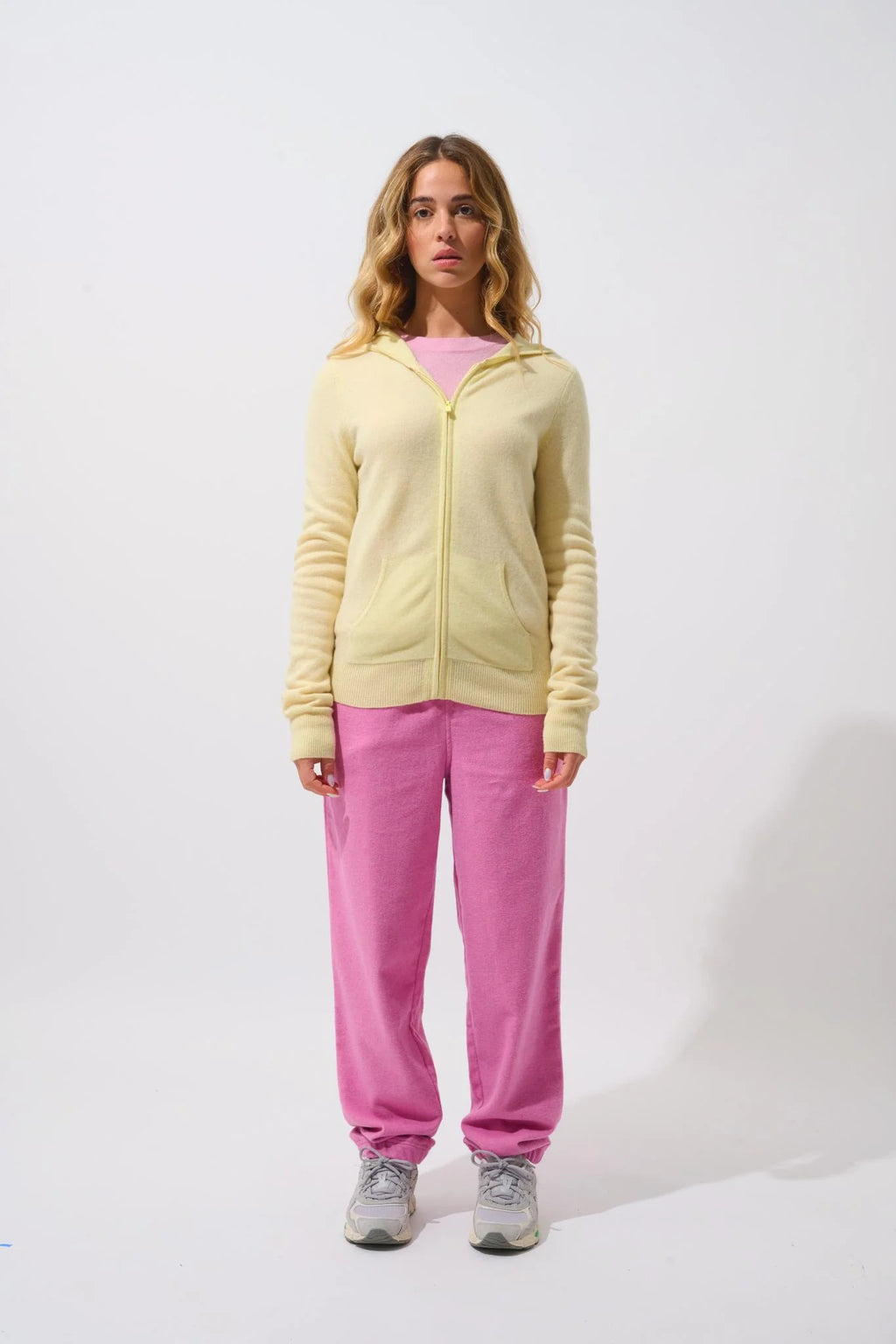 Gilet Zippé Capuche - Colombis - Limonade