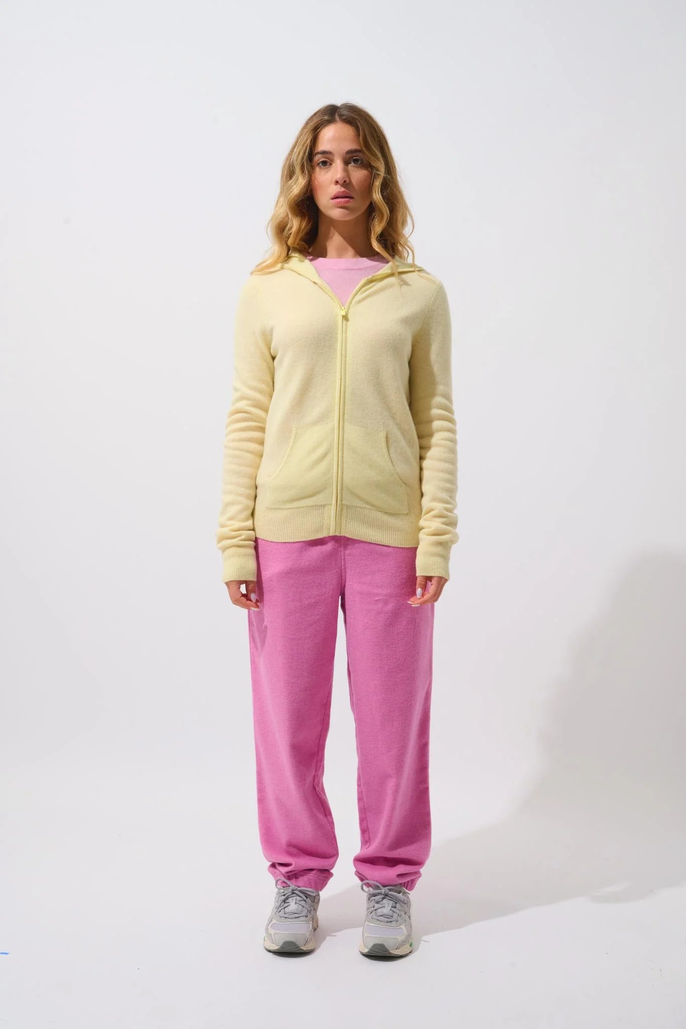 Gilet Zippé Capuche - Colombis - Limonade