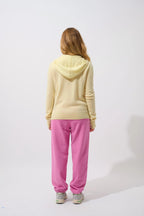 Gilet Zippé Capuche - Colombis - Limonade