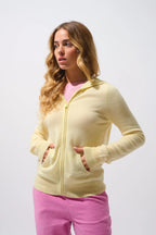 Gilet Zippé Capuche - Colombis - Limonade