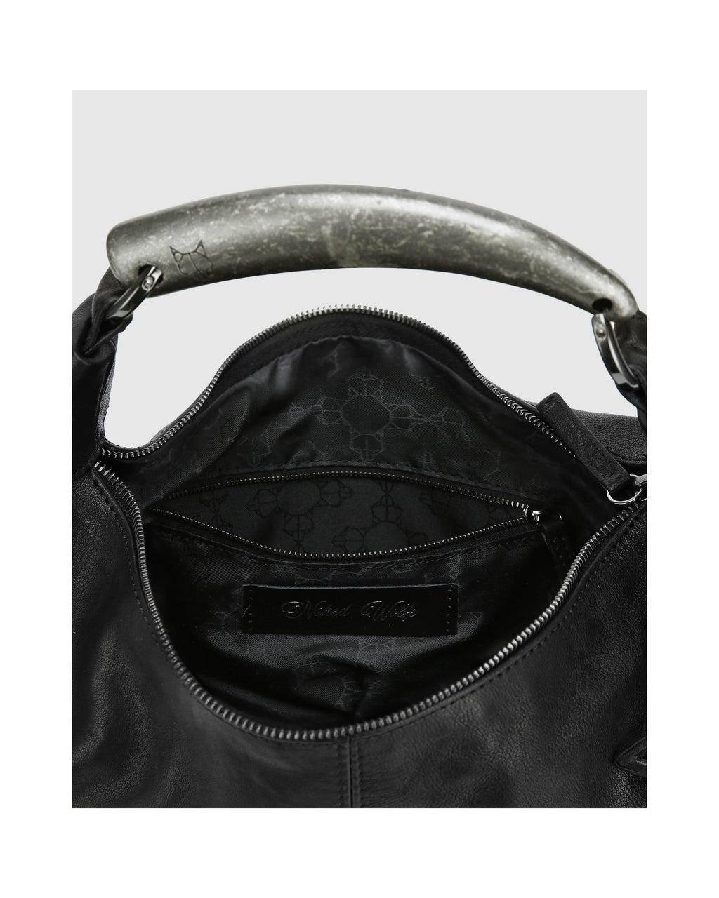 Bolso Colorado - Negro - Mujer