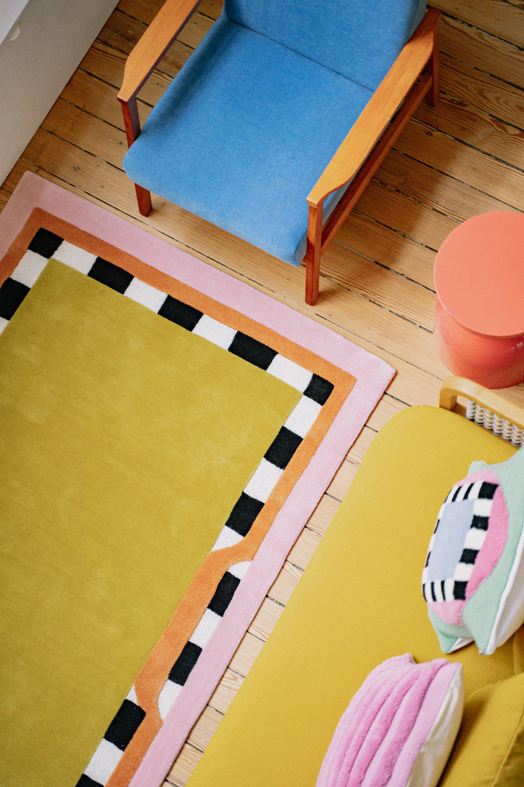 Eighties - Tapis - Laine