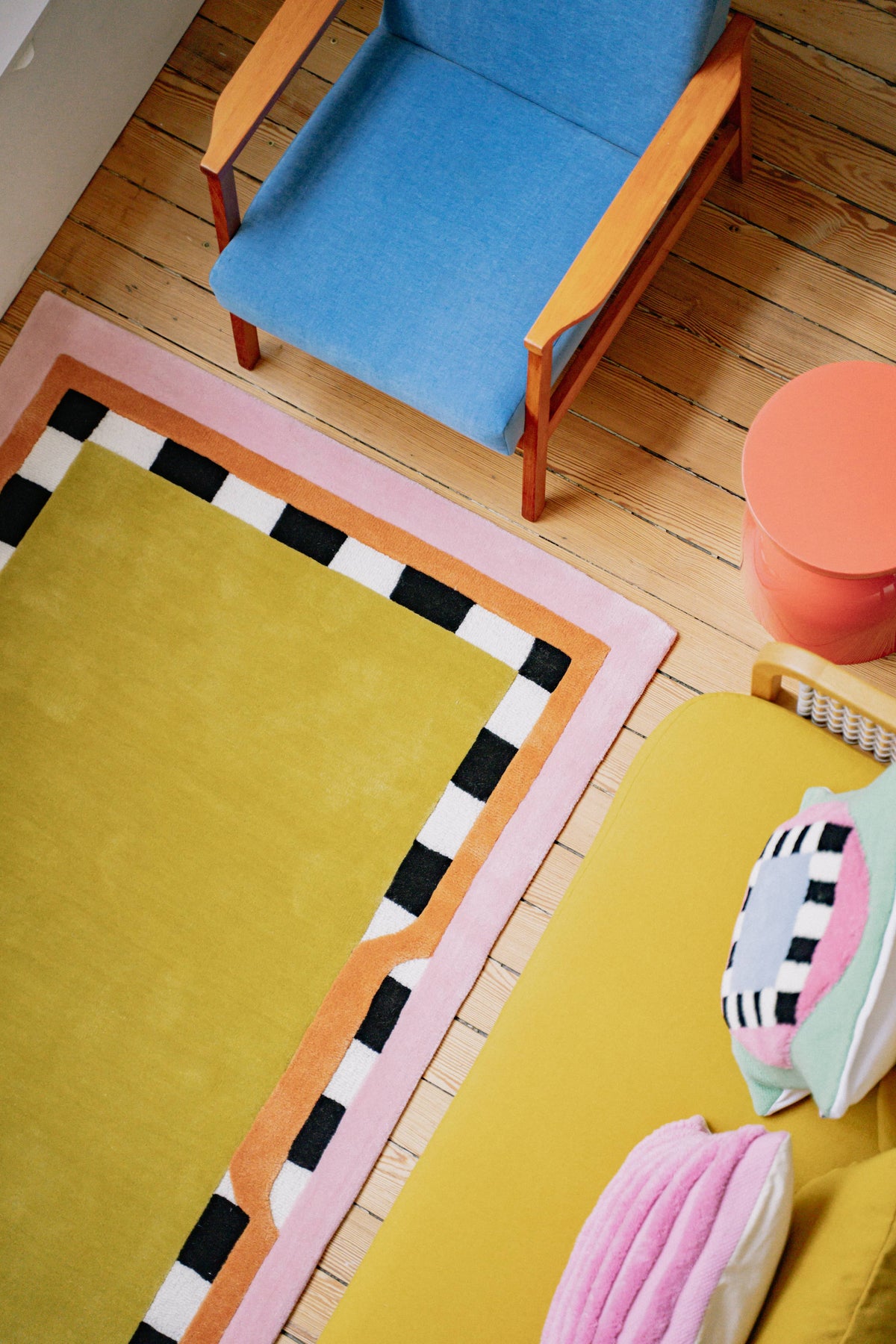 Eighties - Tapis - Laine