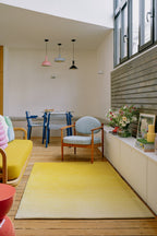 Yellow Bright - Tapis - Laine