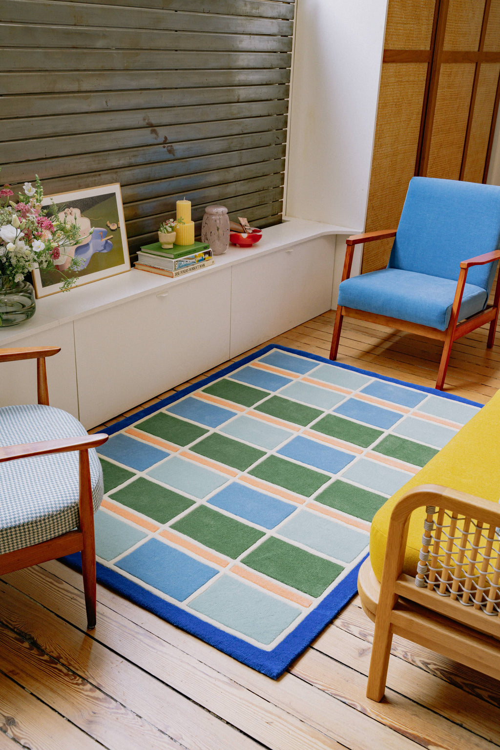 Pastel Set - Tapis - Laine