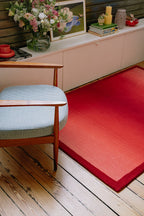 Red Is The New Red - Tapis - Laine