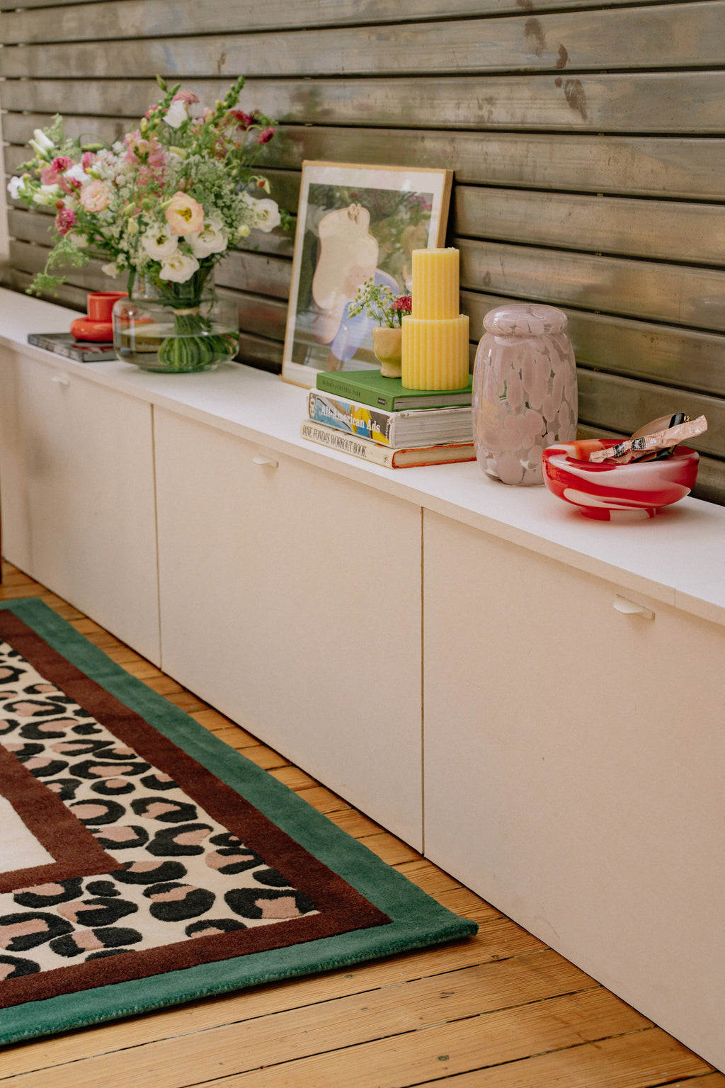 Green Safari - Tapis - Laine