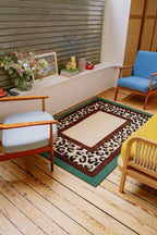 Green Safari - Tapis - Laine