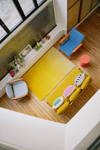 Yellow Bright - Tapis - Laine