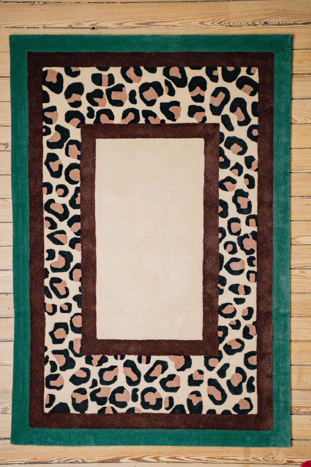 Green Safari - Tapis - Laine