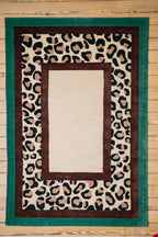 Green Safari - Tapis - Laine