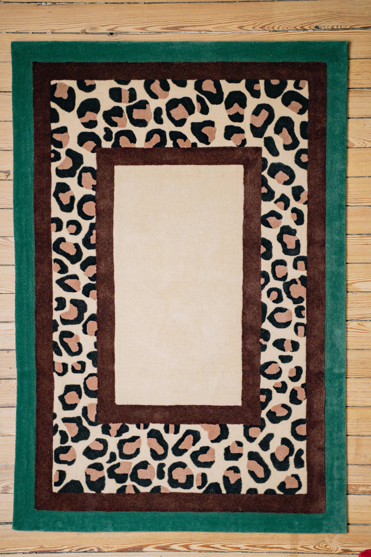 Green Safari - Tapis - Laine