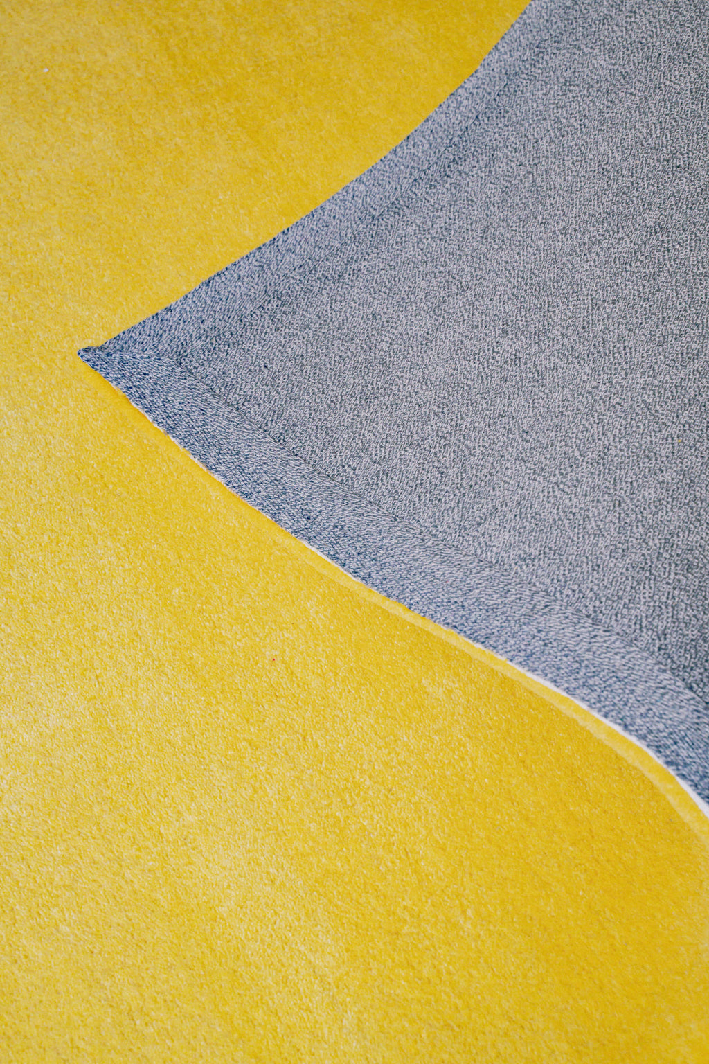 Yellow Bright - Tapis - Laine