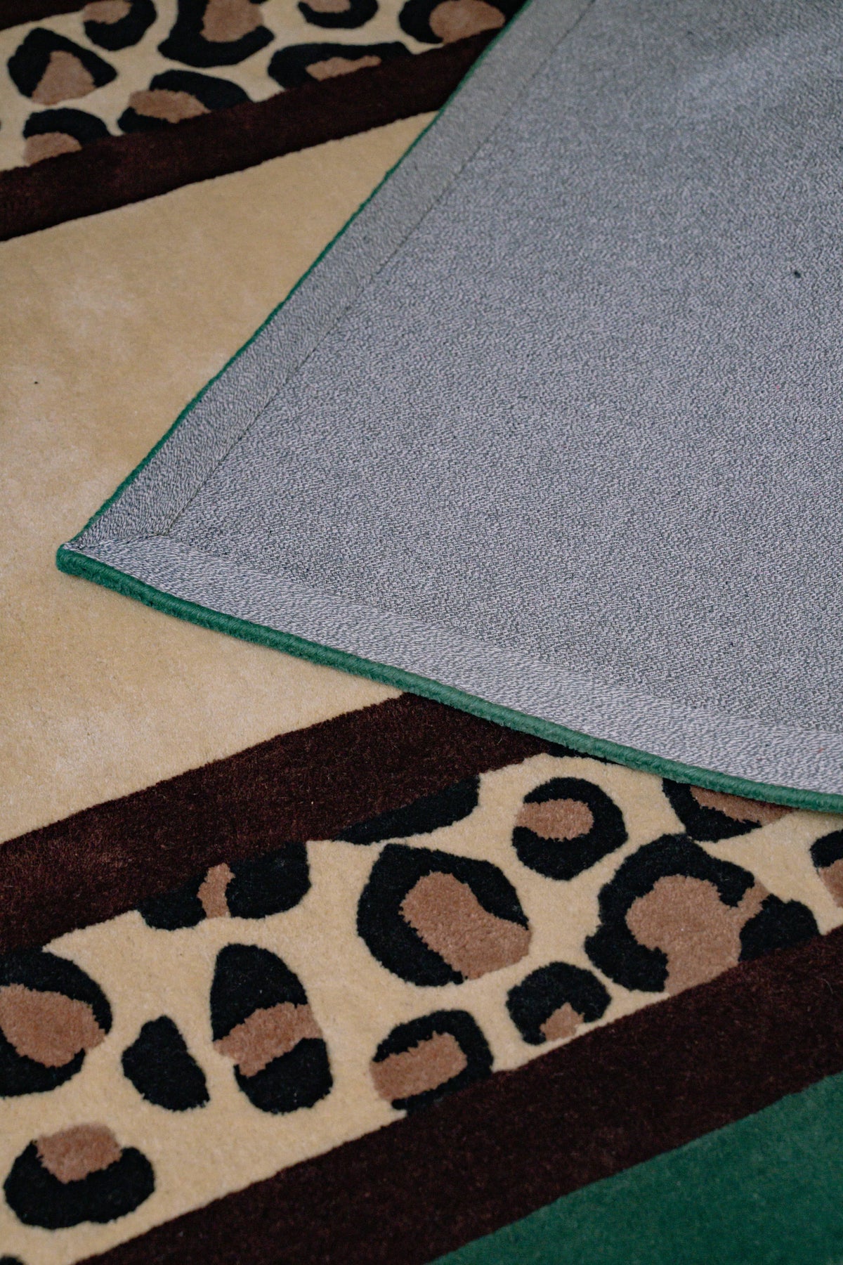 Green Safari - Tapis - Laine