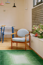 Green Door - Tapis - Laine