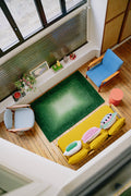 Green Door - Tapis - Laine