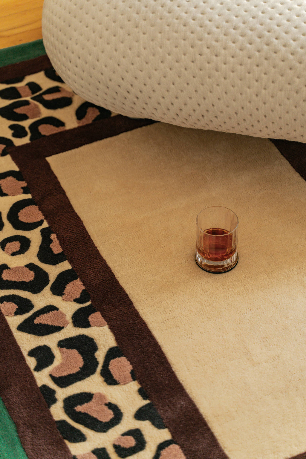 Green Safari - Tapis - Laine