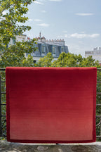 Red Is The New Red - Tapis - Laine