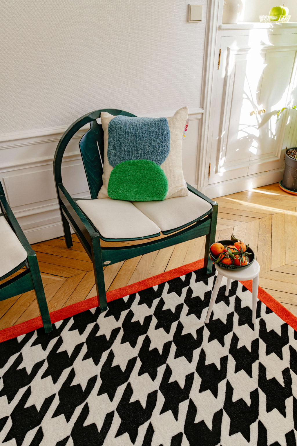 Pied De Poule - Tapis - Laine
