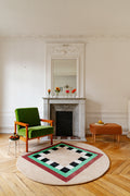 Chinese Service - Tapis - Laine