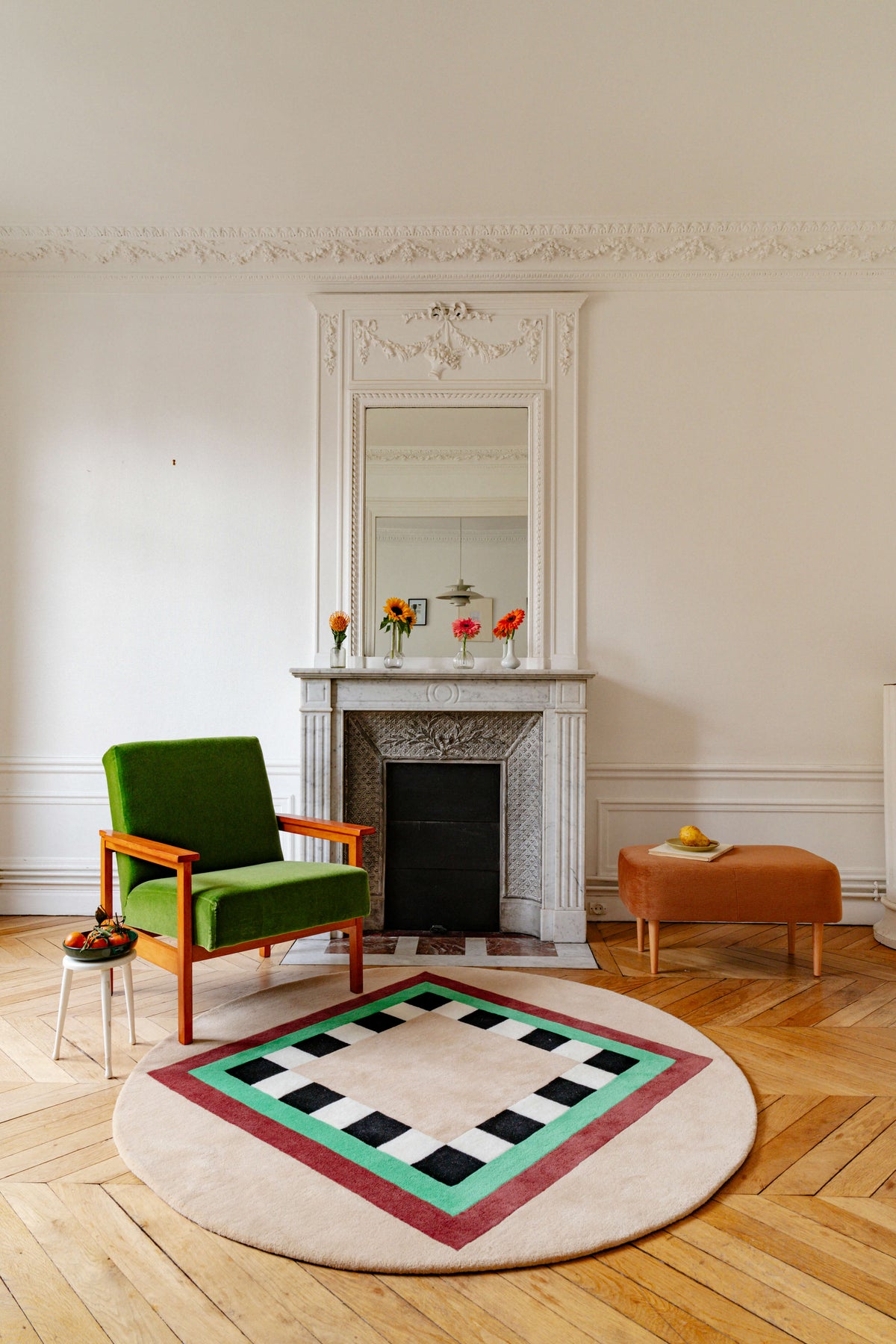 Chinese Service - Tapis - Laine