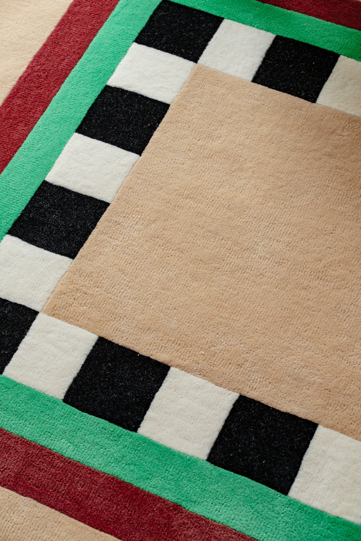 Chinese Service - Tapis - Laine