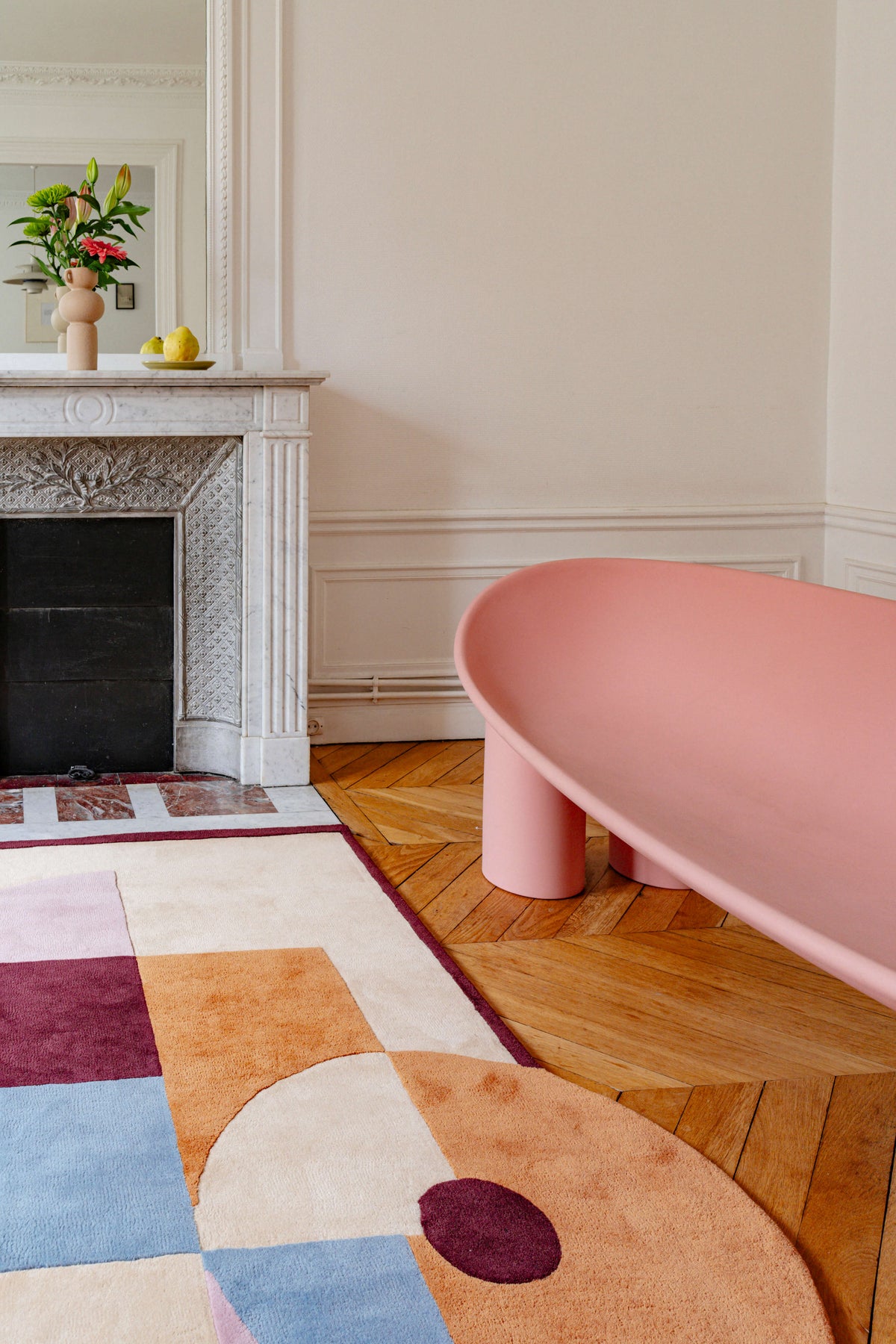 Record Player - Tapis - Laine