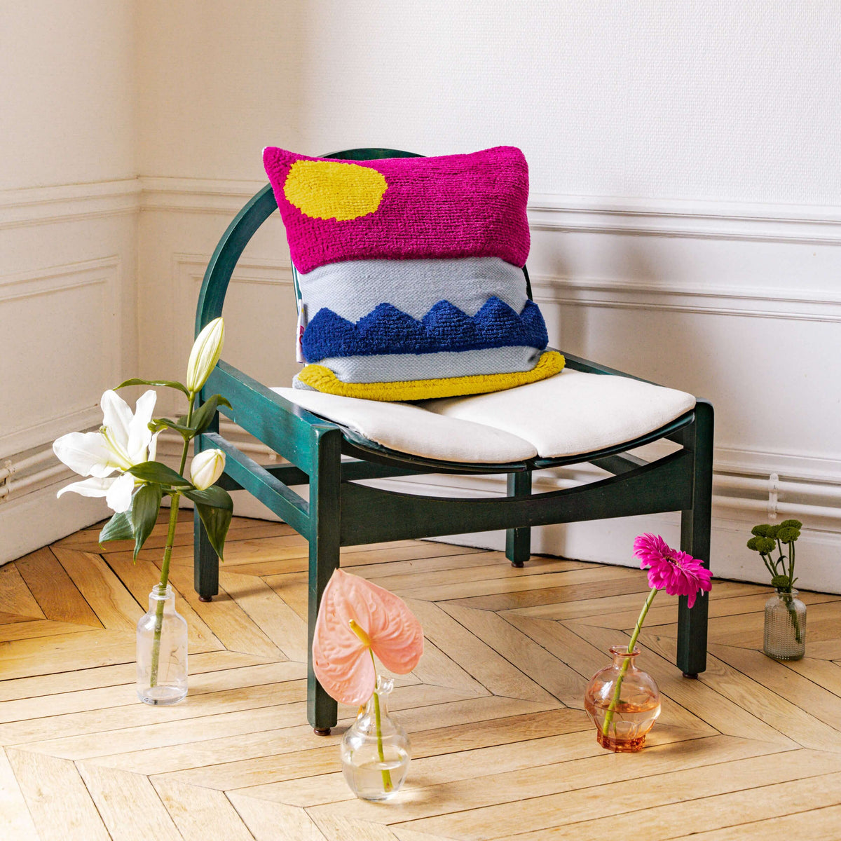 Siesta - Coussin - Laine