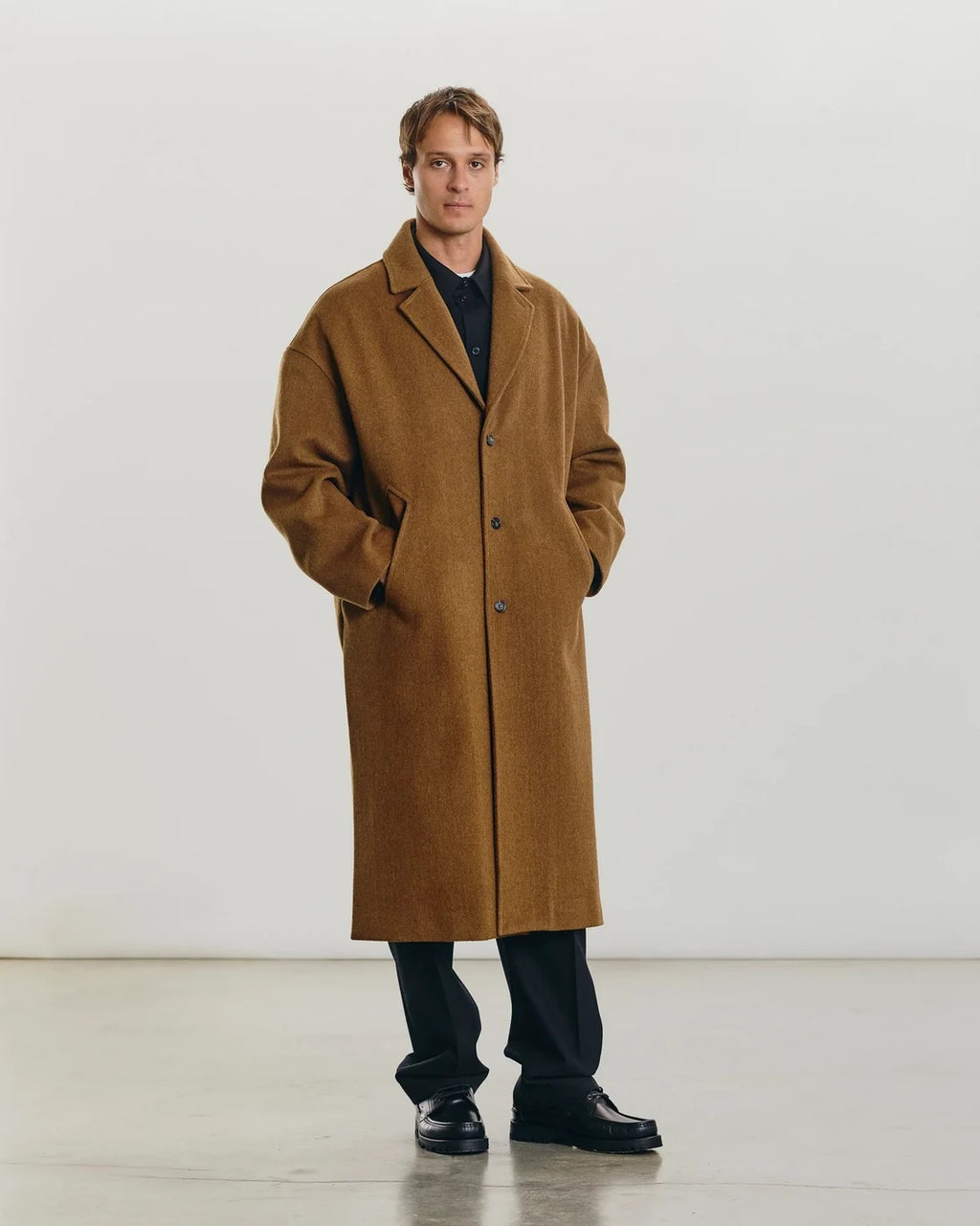 Coltesse - Fenté Coat 125 Camel