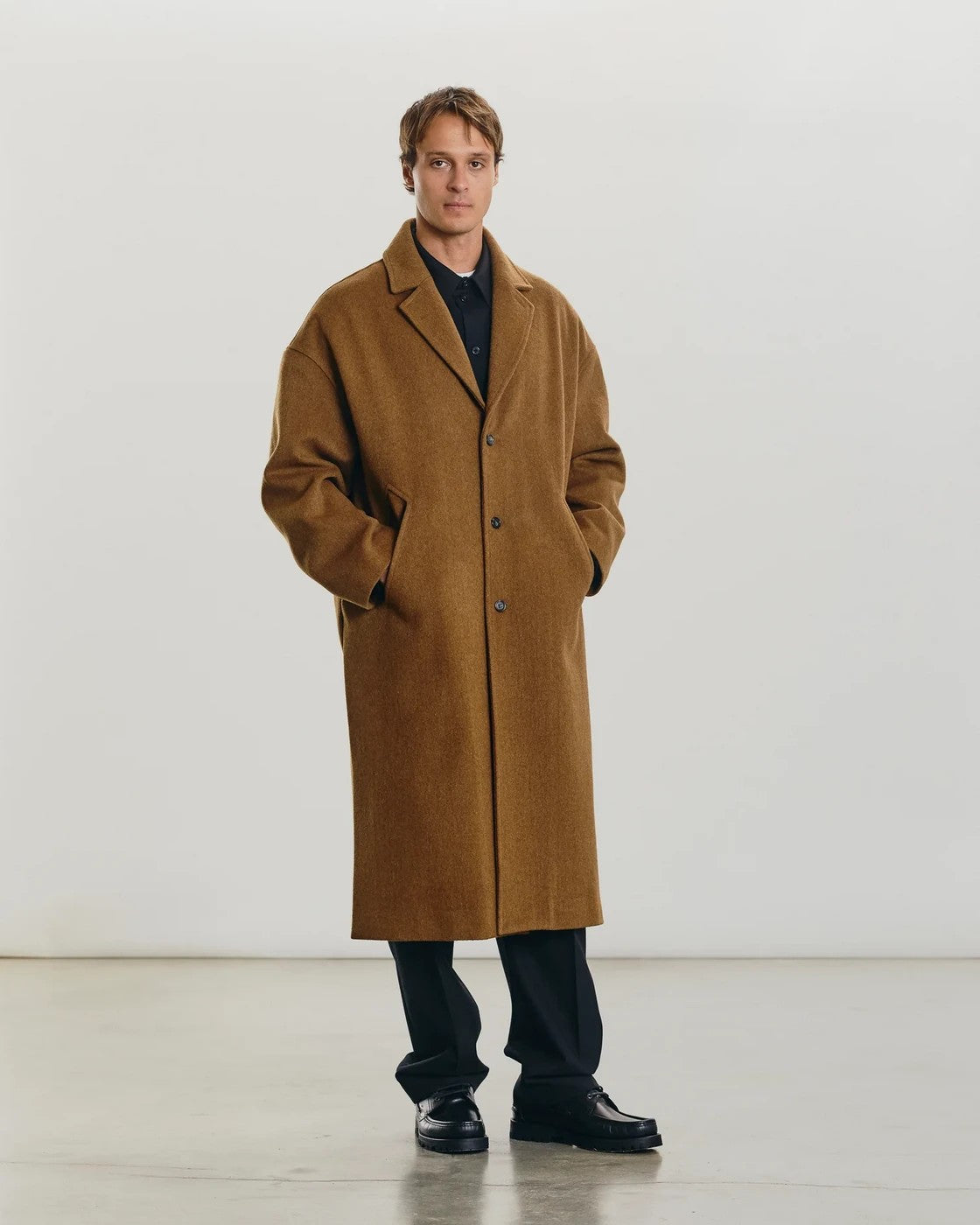 Coltesse - Fenté Coat 125 Camel