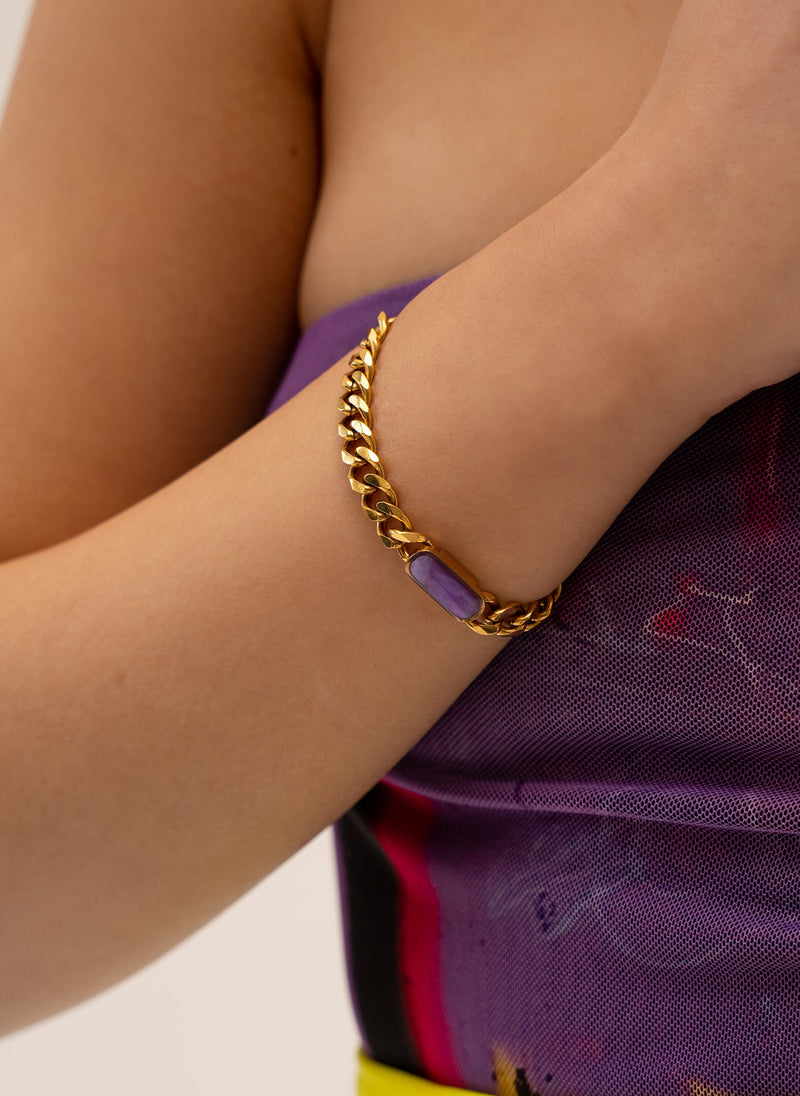 Bracelet Chaîne Columba